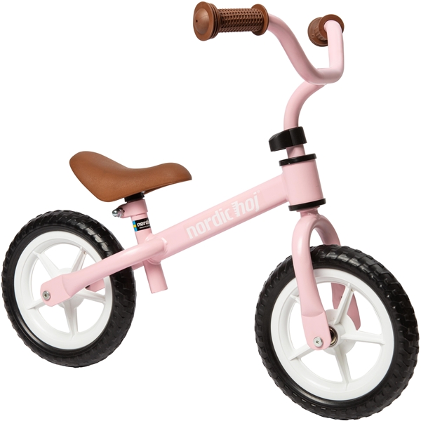 Nordic Hoj Springcykel Rosa 10 tum