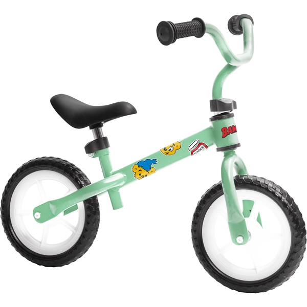 Nordic Hoj Bamse Springcykel Grön (Bild 1 av 2)