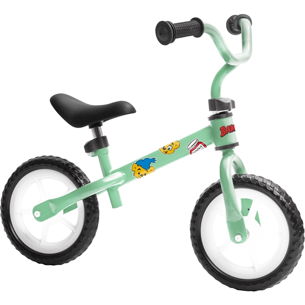 Nordic Hoj Bamse Springcykel Grön