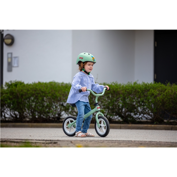 Nordic Hoj Bamse Springcykel Grön (Bild 2 av 2)