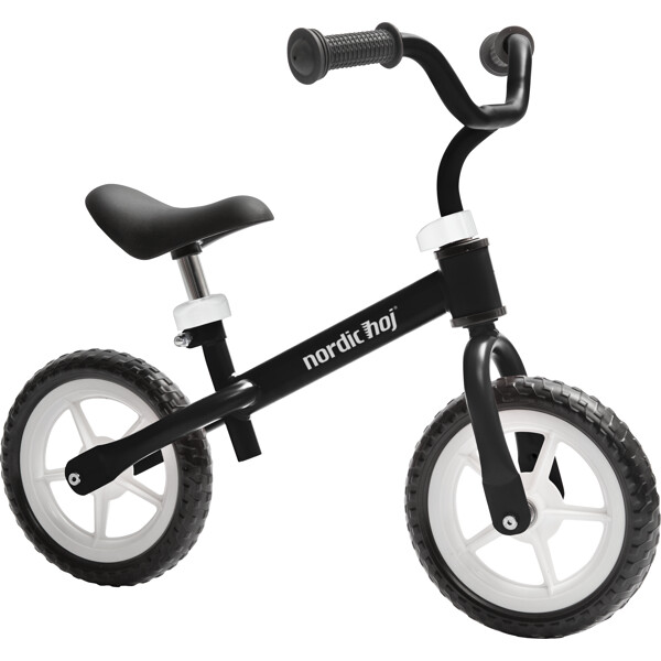 Nordic Hoj Springcykel Svart (Bild 1 av 2)
