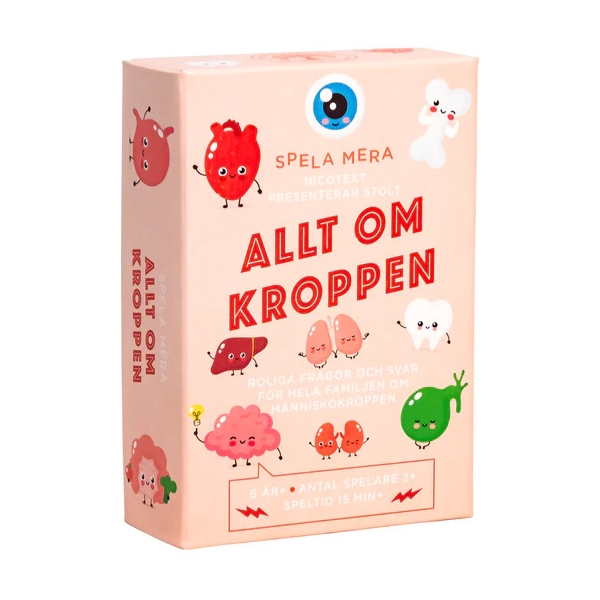 Spela Mera: Allt om Kroppen (Bild 1 av 2)