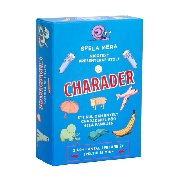 Spela Mera: Charader (Bild 1 av 2)