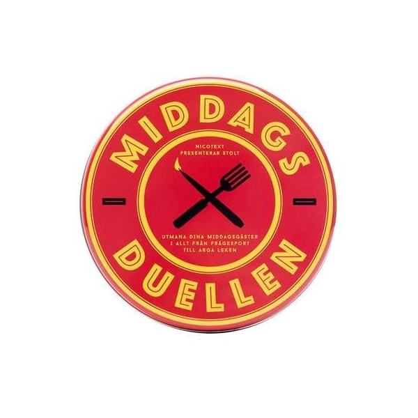 Middagsduellen (Bild 1 av 3)