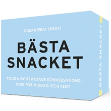 Partyspel: Bästa Snacket