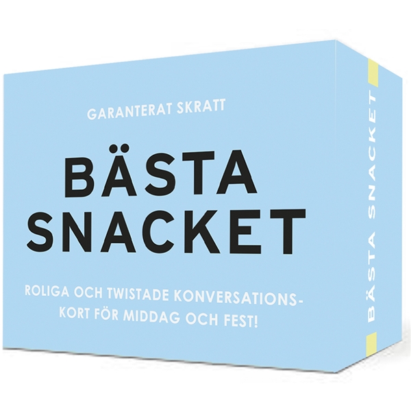 Partyspel: Bästa Snacket (Bild 1 av 2)