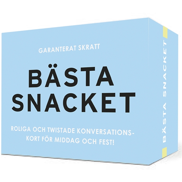 Partyspel: Bästa Snacket (Bild 1 av 2)