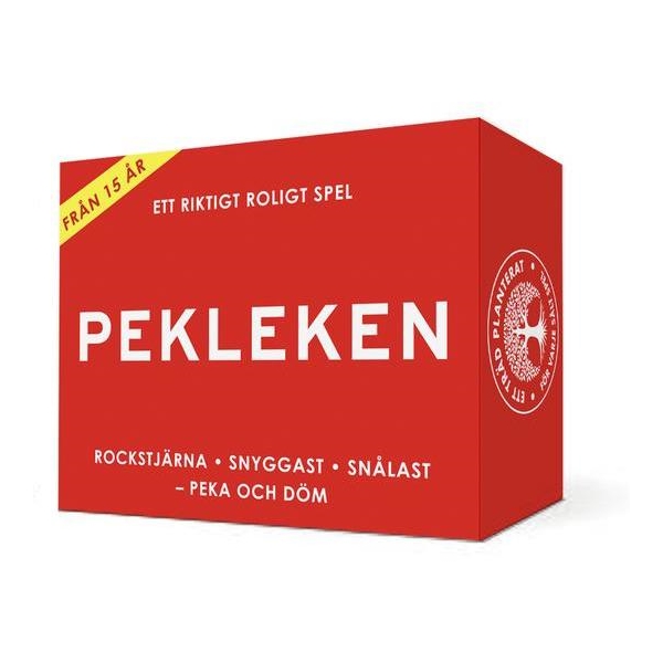 Partyspel: Pekleken (Bild 1 av 2)