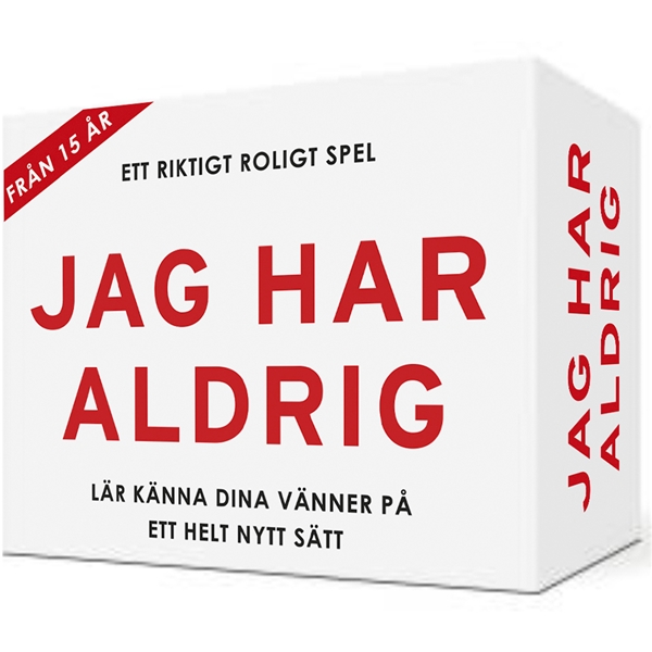 Partyspel: Jag Har Aldrig (Bild 1 av 2)