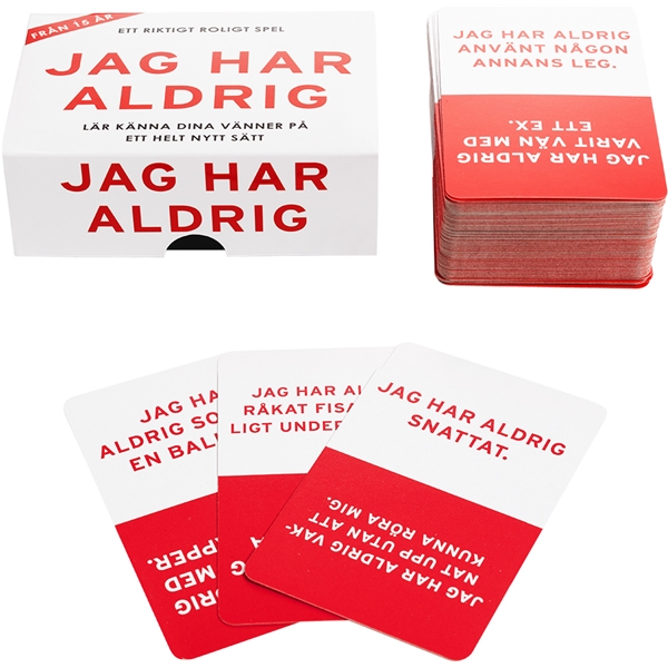 Partyspel: Jag Har Aldrig (Bild 2 av 2)