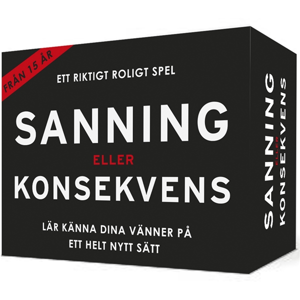 Partyspel: Sanning eller Konsekvens (Bild 1 av 2)