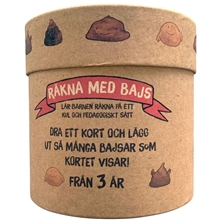 Räkna med bajs SE