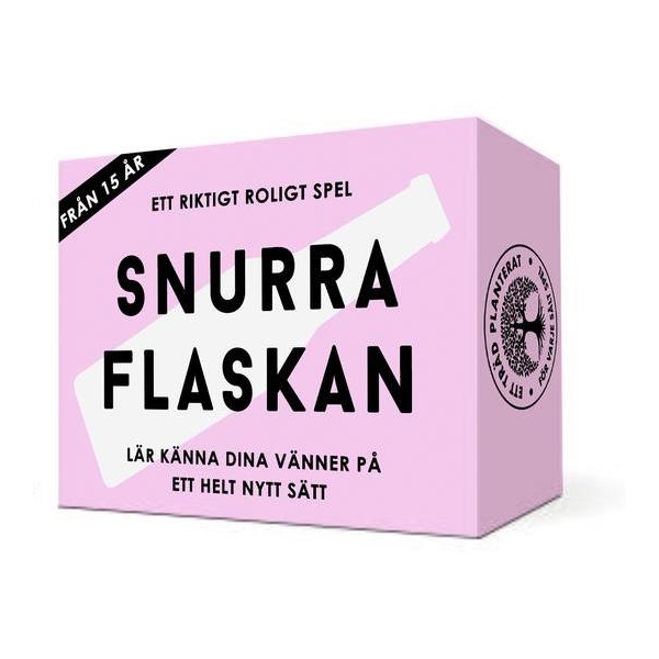 Partyspel: Snurra Flaskan