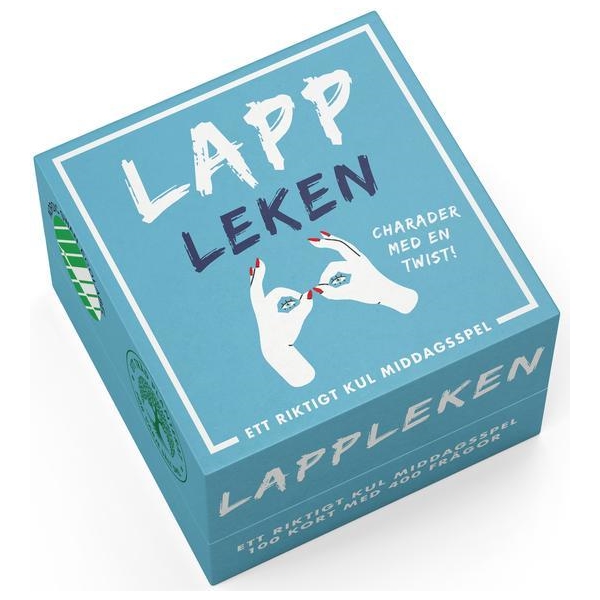 Middagsspel: Lappleken (Bild 1 av 2)