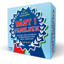 Middagsspel: Bäst i Familjen