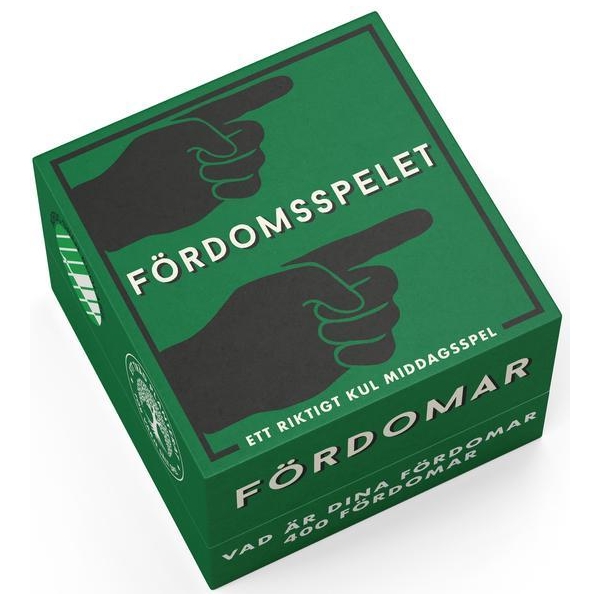 Middagsspel: Fördomsspelet (Bild 1 av 2)