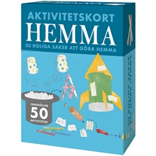 Aktivitetskort: Hemma