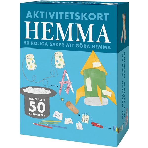 Aktivitetskort: Hemma (Bild 1 av 2)