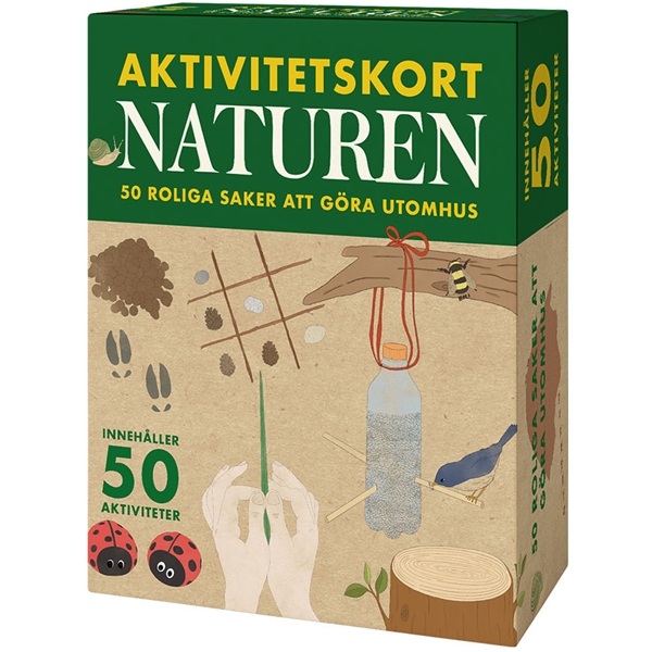 Aktivitetskort: Naturen (Bild 1 av 2)