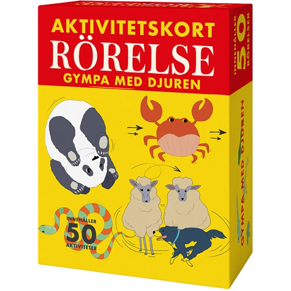 Aktivitetskort: Rörelse (Bild 1 av 2)