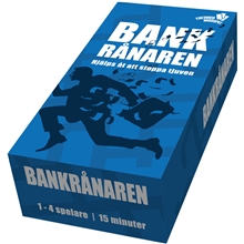 Familjestrategi: Bankrånaren