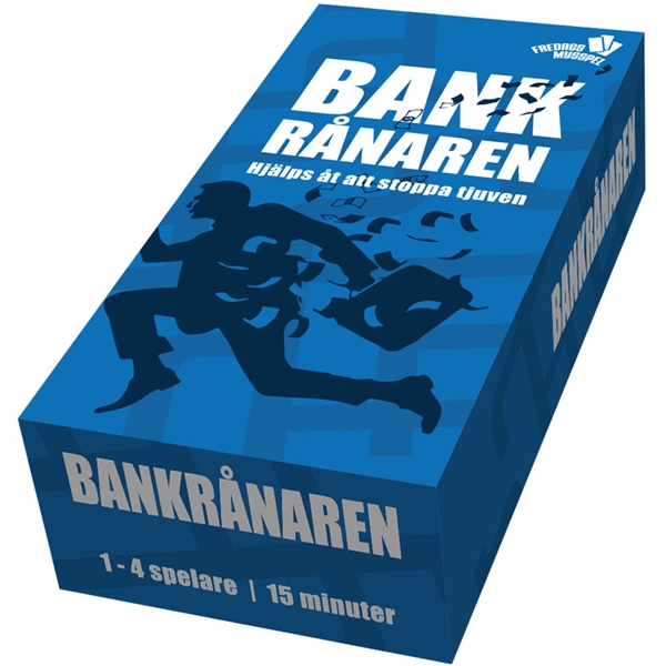 Familjestrategi: Bankrånaren (Bild 1 av 2)