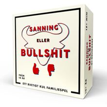 Middagsspel: Sanning eller Bullshit