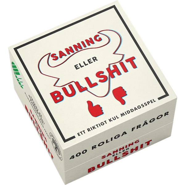 Middagsspel: Sanning eller Bullshit