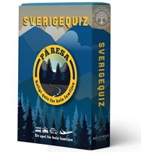 På Resa: SverigeQuiz