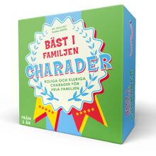 Middagsspel: Bäst i Familjen Charader SE