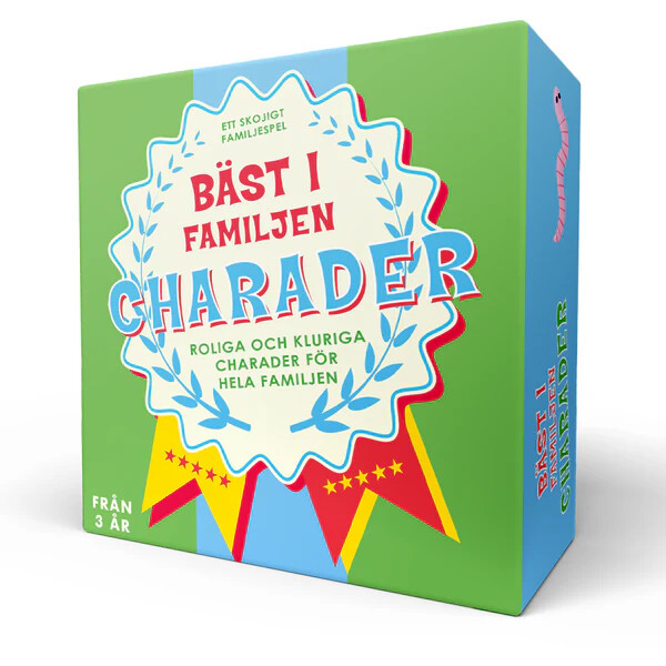 Middagsspel: Bäst i Familjen Charader SE (Bild 1 av 3)