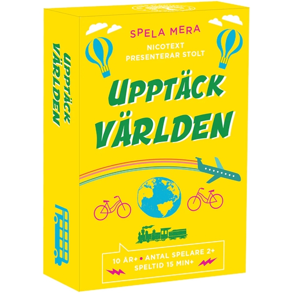 Spela Mera: Upptäck Världen (Bild 1 av 3)