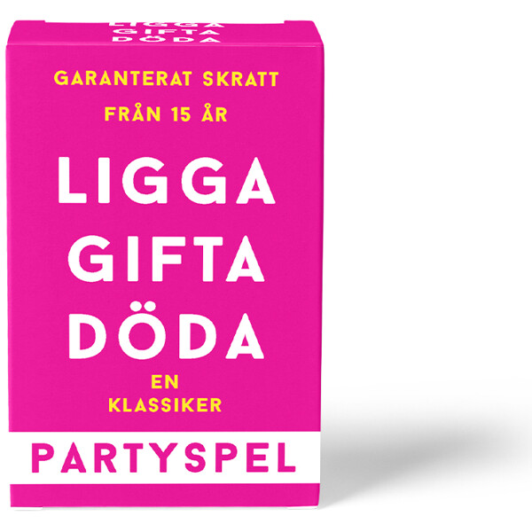 Miniparty: Ligga gifta döda (Bild 1 av 2)