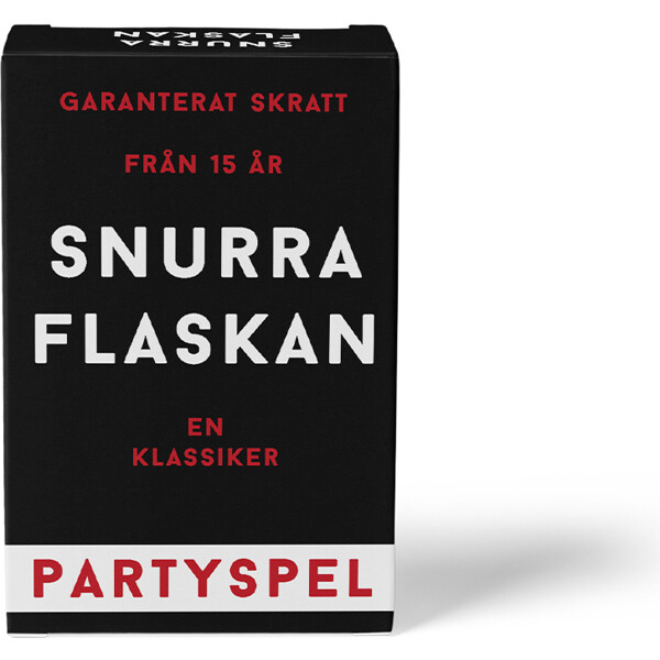 Miniparty: Snurra flaskan (Bild 1 av 2)