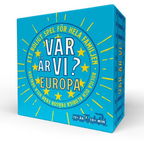 Middagsspel: Var är vi? Europa (Bild 1 av 2)