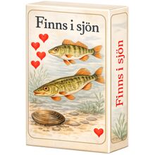 Nicotext Snabbquiz: Finns i sjön