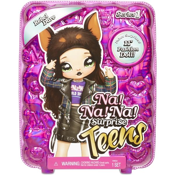 Na! Na! Na! Surprise Teens Doll- Rebel Dare (Bild 1 av 3)