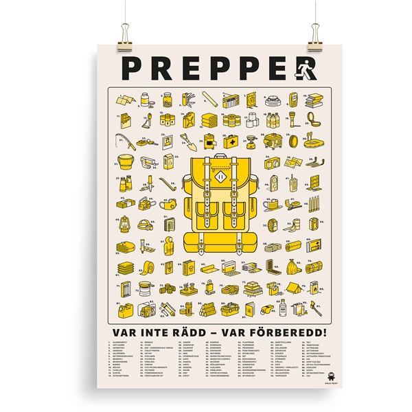 Prepper - Var inte rädd, var förberedd! (Bild 3 av 11)