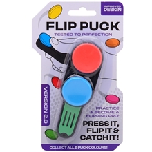 Pop-Puck Flip and Catch