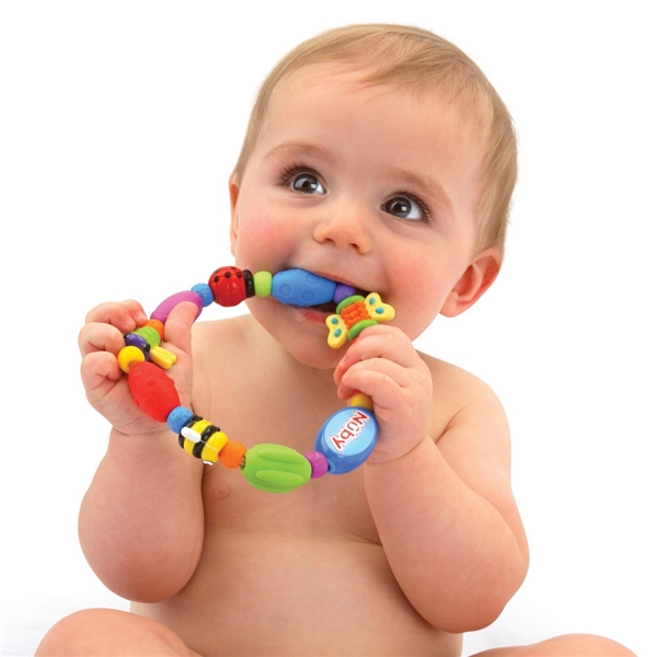 Nuby Teether Hard/Soft Bug-a-Loop (Bild 2 av 2)