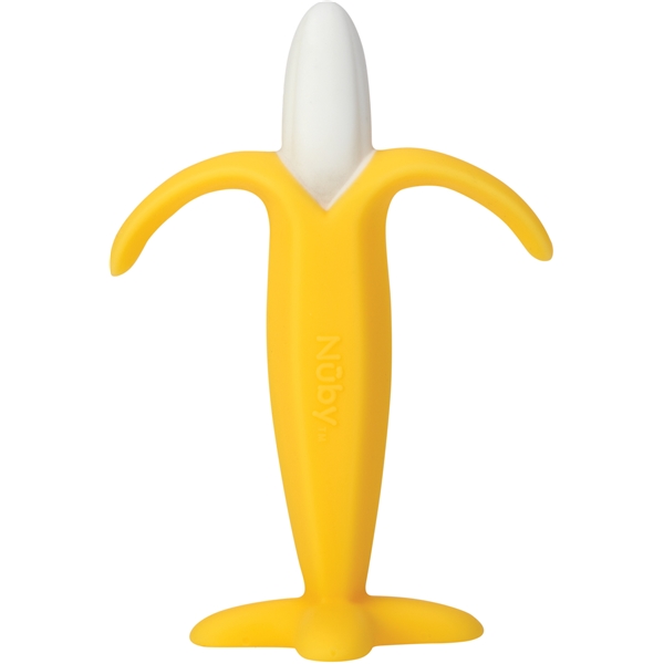 Nuby Teether Silicone Banana