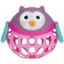 Nuby Silly Shaker Toy Owl