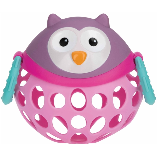 Nuby Silly Shaker Toy Owl