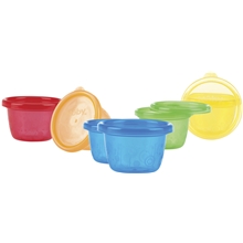 Nuby Snack Bowl Set 6-p 120 ml