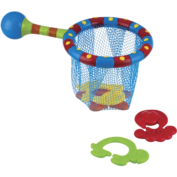 Nuby Splash'n Catch Bath Time Fishing Set (Bild 1 av 2)