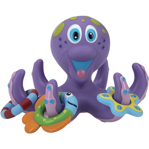 Nuby Octopus Bath Time Toss (Bild 1 av 2)