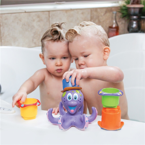 Nuby Octopus Bath Time Toss (Bild 2 av 2)