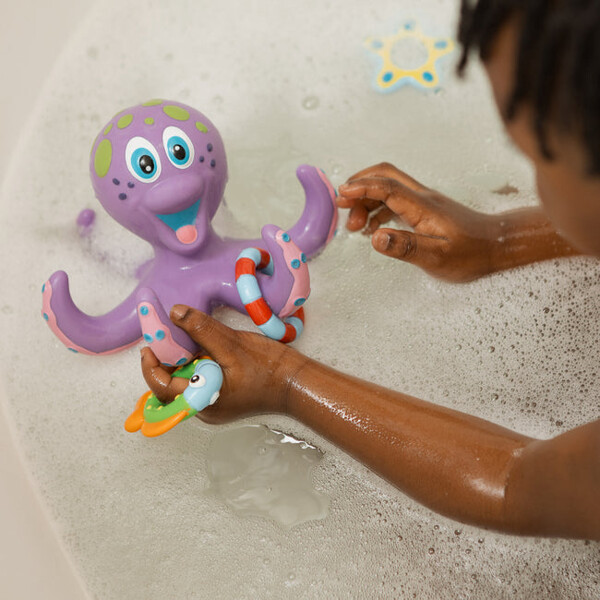 Nuby Octopus Bath Time Toss (Bild 2 av 3)