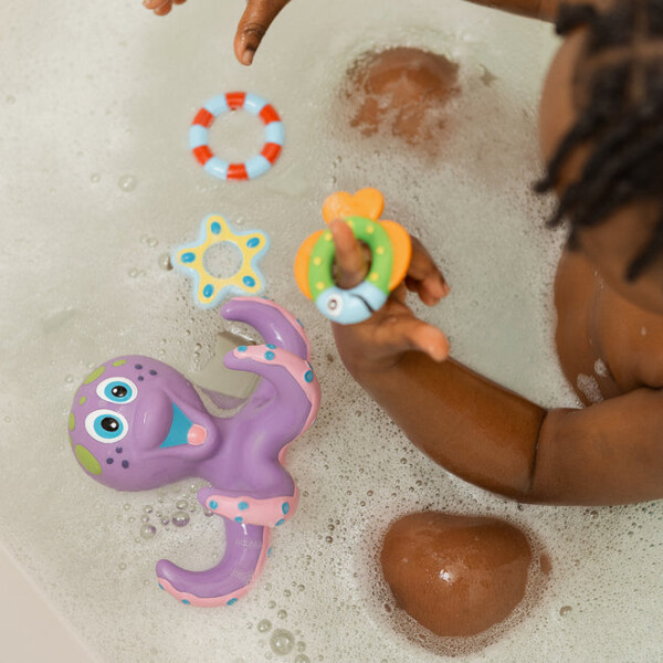 Nuby Octopus Bath Time Toss (Bild 3 av 3)
