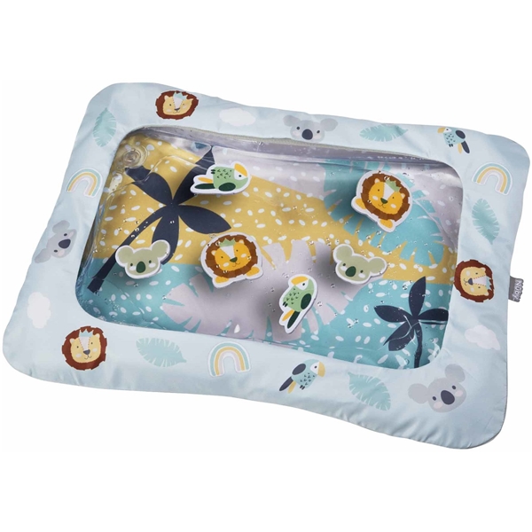 Nuby Animal Adventures Tummy Time Water Mat